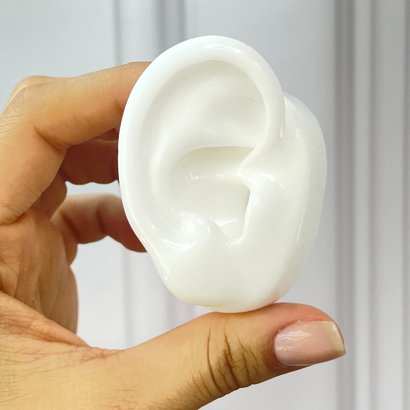 Oreja silicon unidad