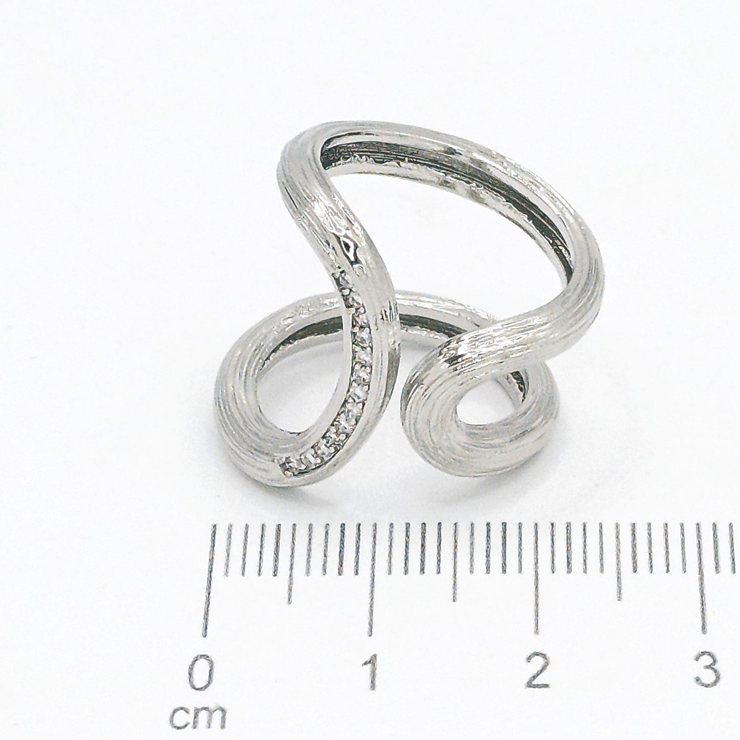 Anillo maxi liso P