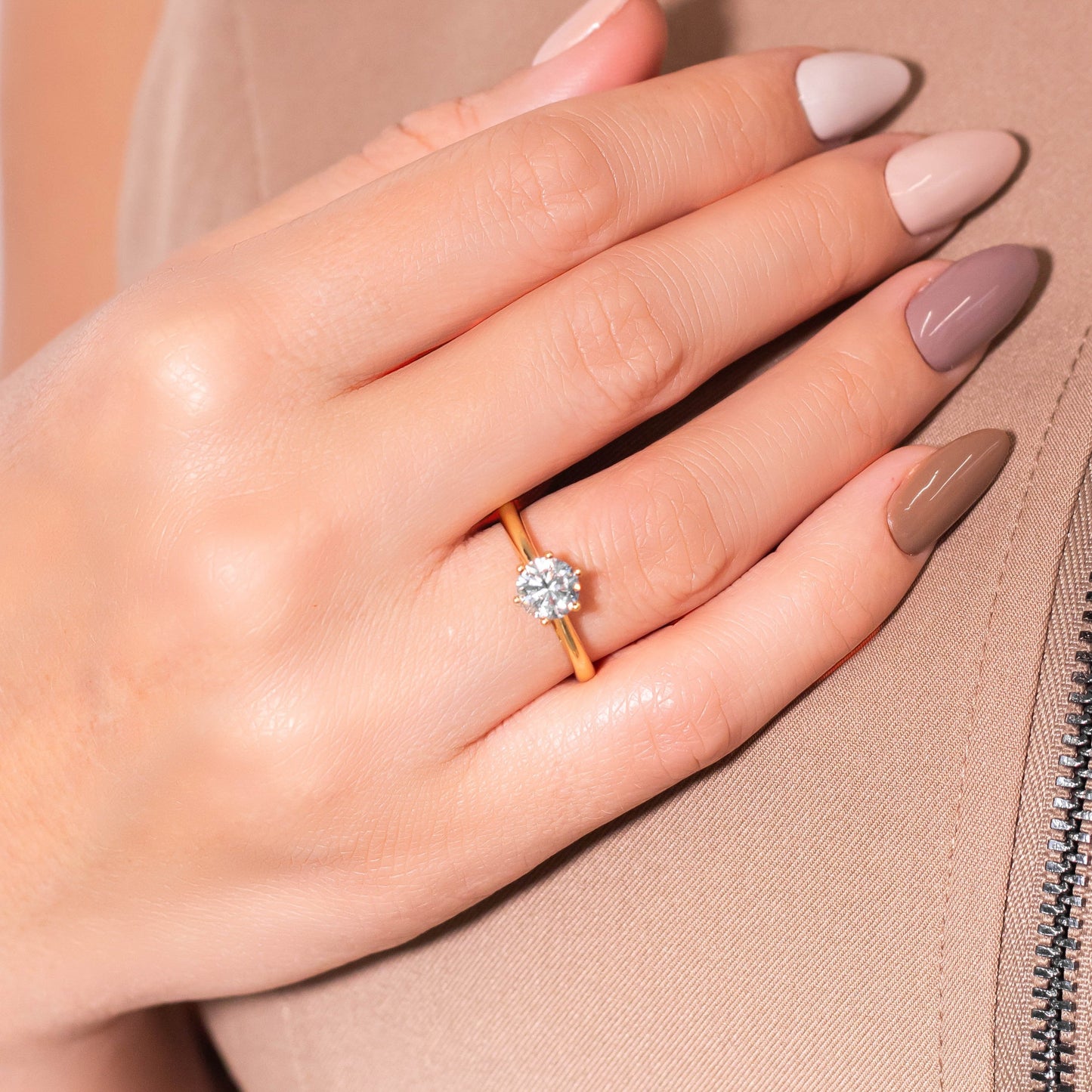 Anillo argolla Amulí