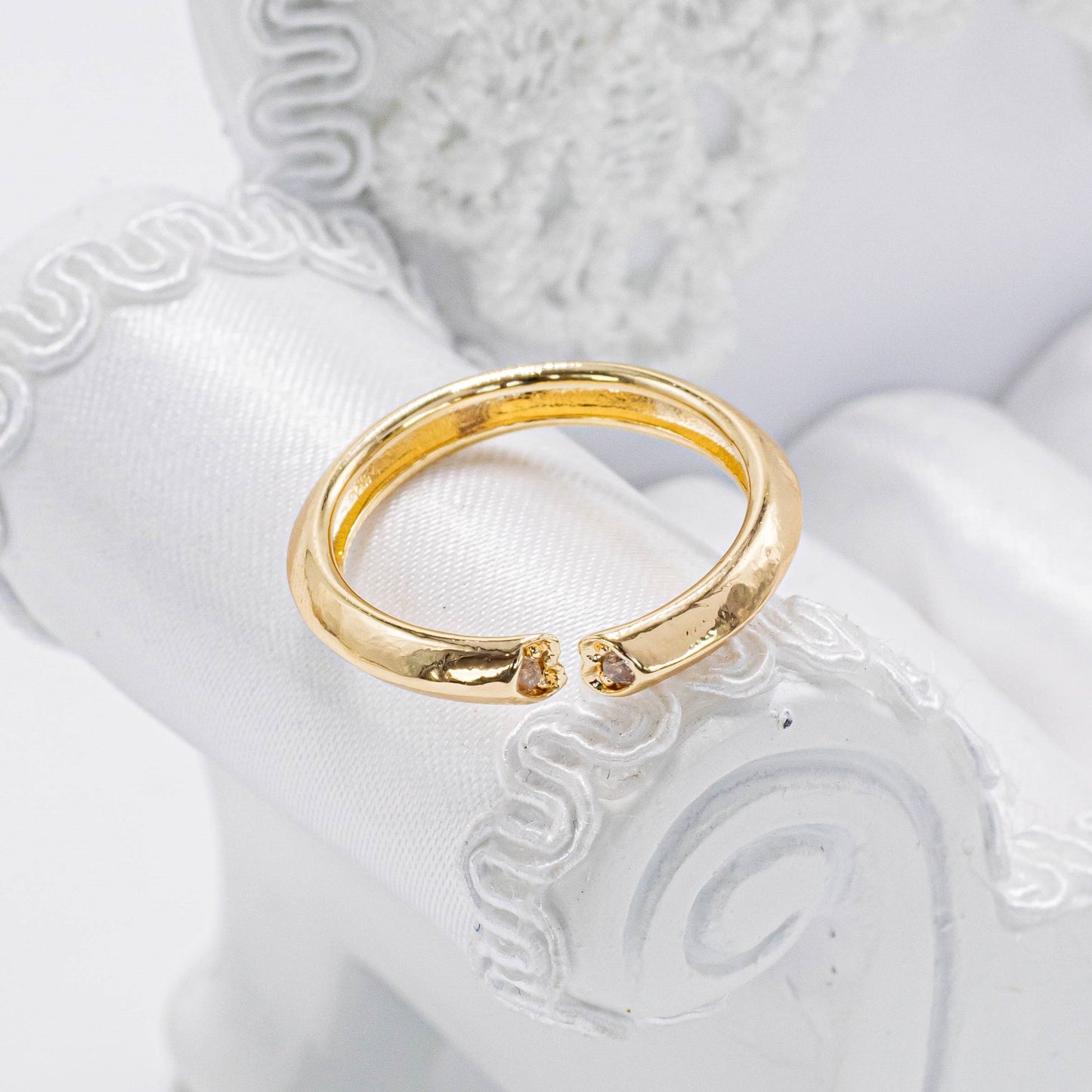 Anillo argolla lisa