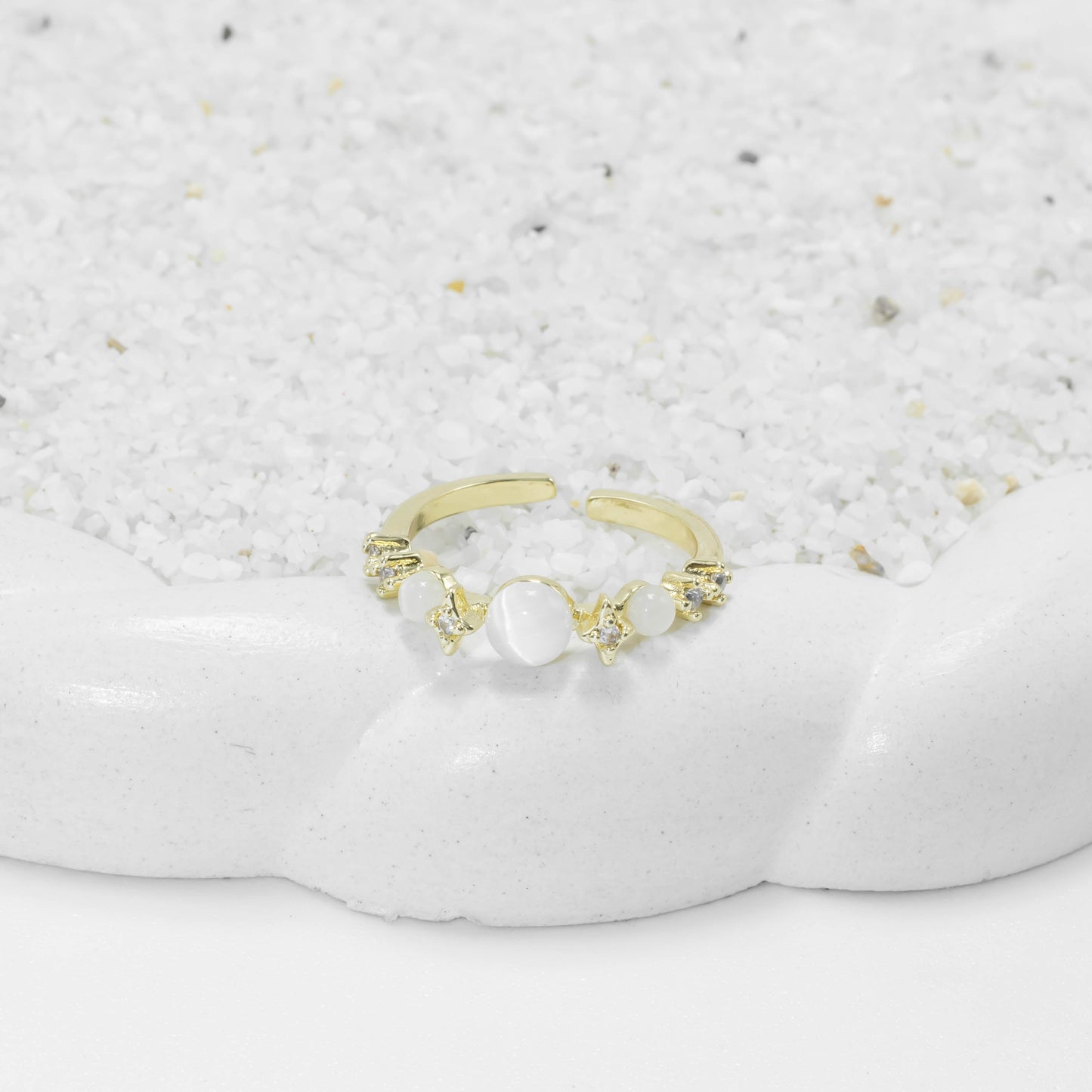 Anillo gemas