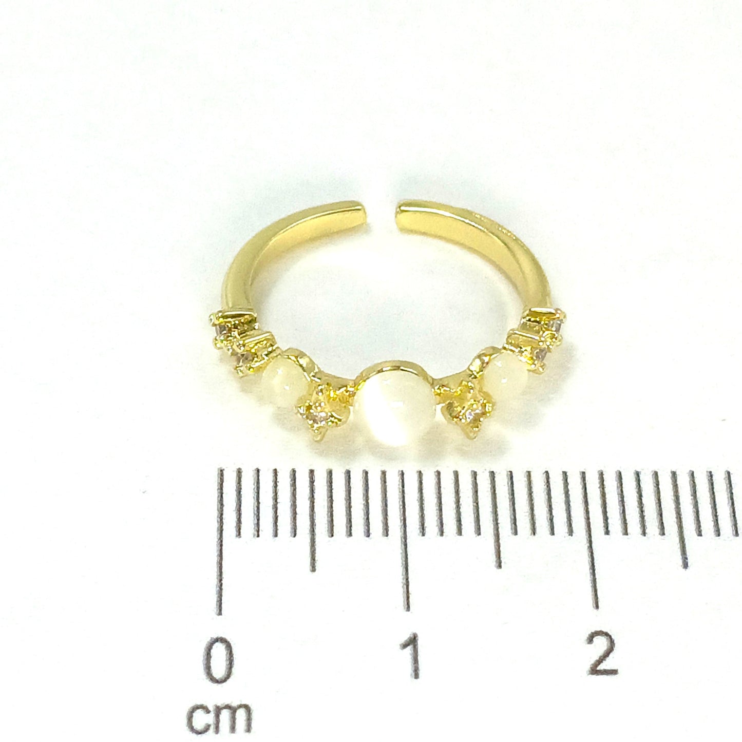 Anillo gemas