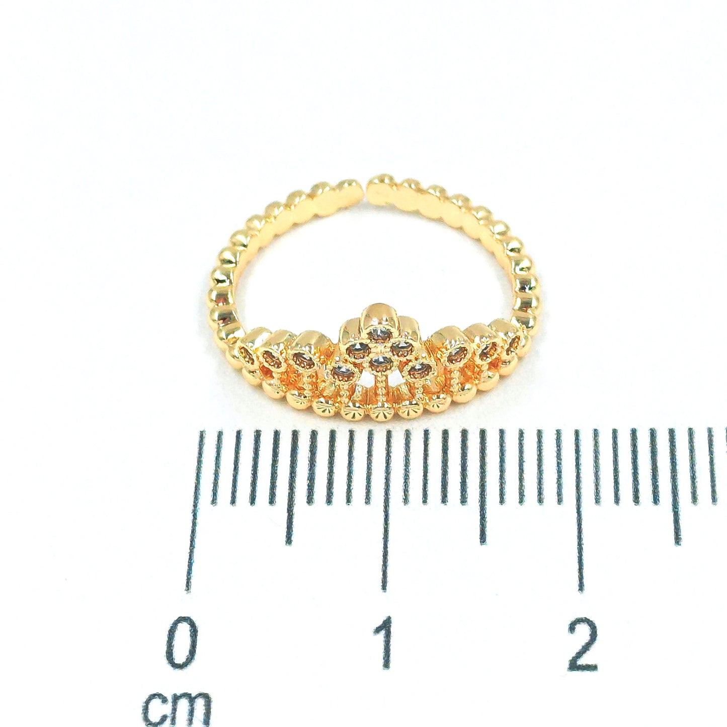 Anillo corona van cleef
