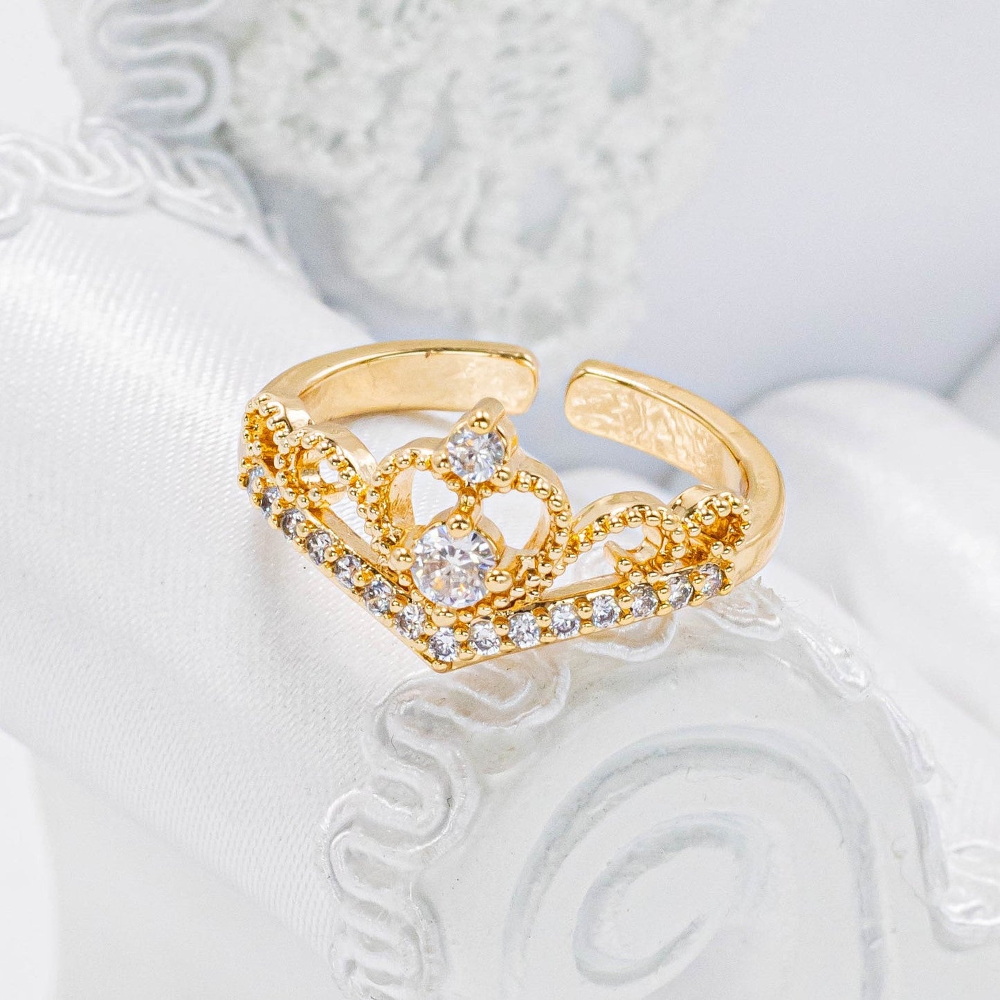 Anillo corona