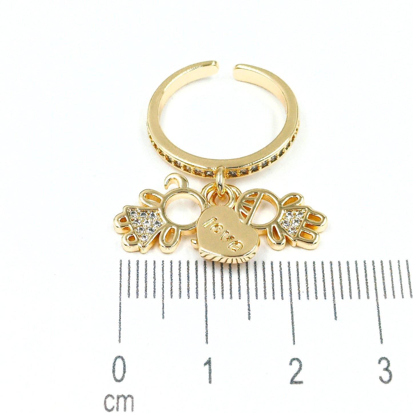 Anillo dijes kids
