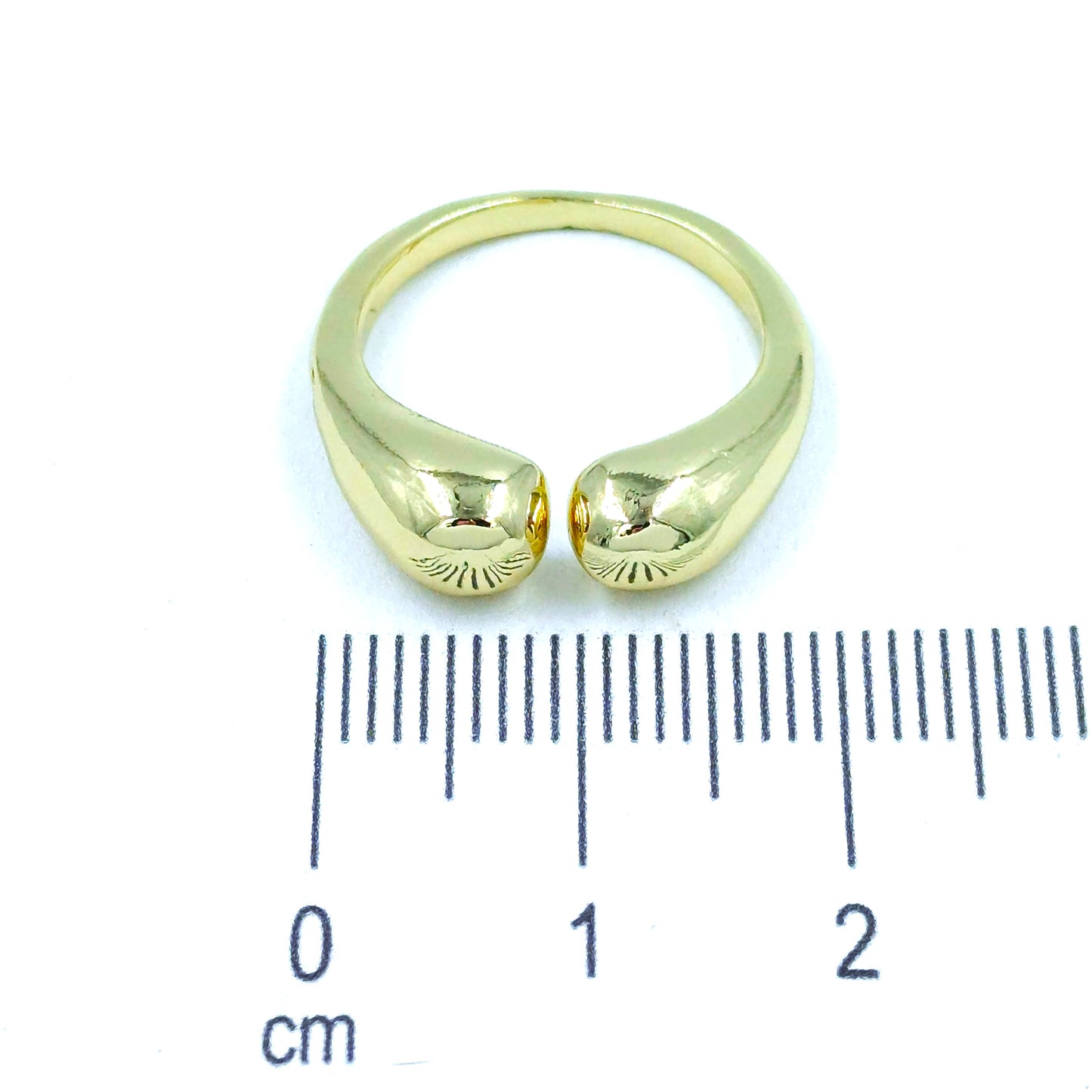 Anillo liso