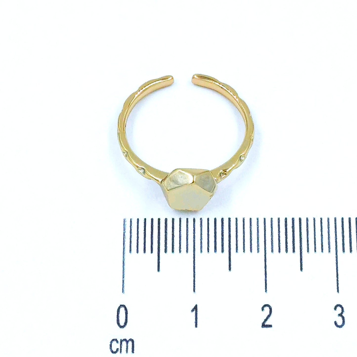 Anillo liso