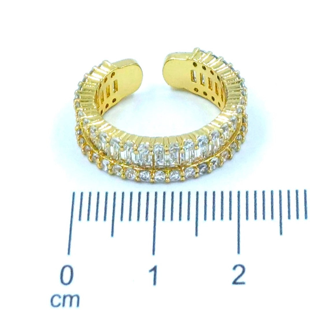 Anillo baguete