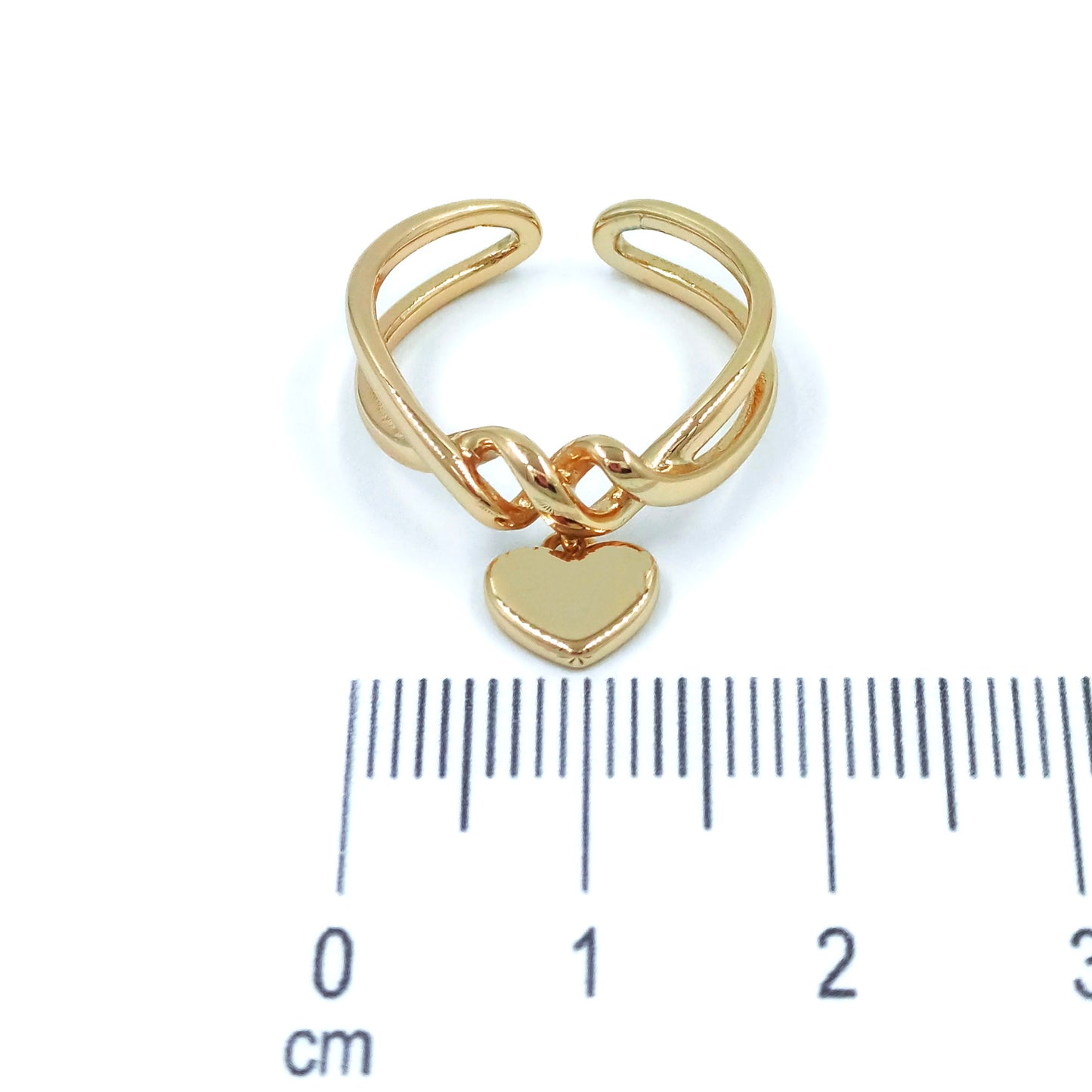 Anillo corazón