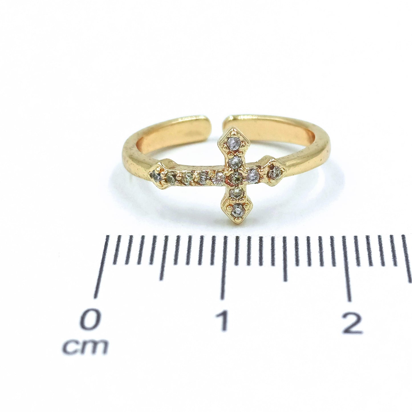 Anillo cruz