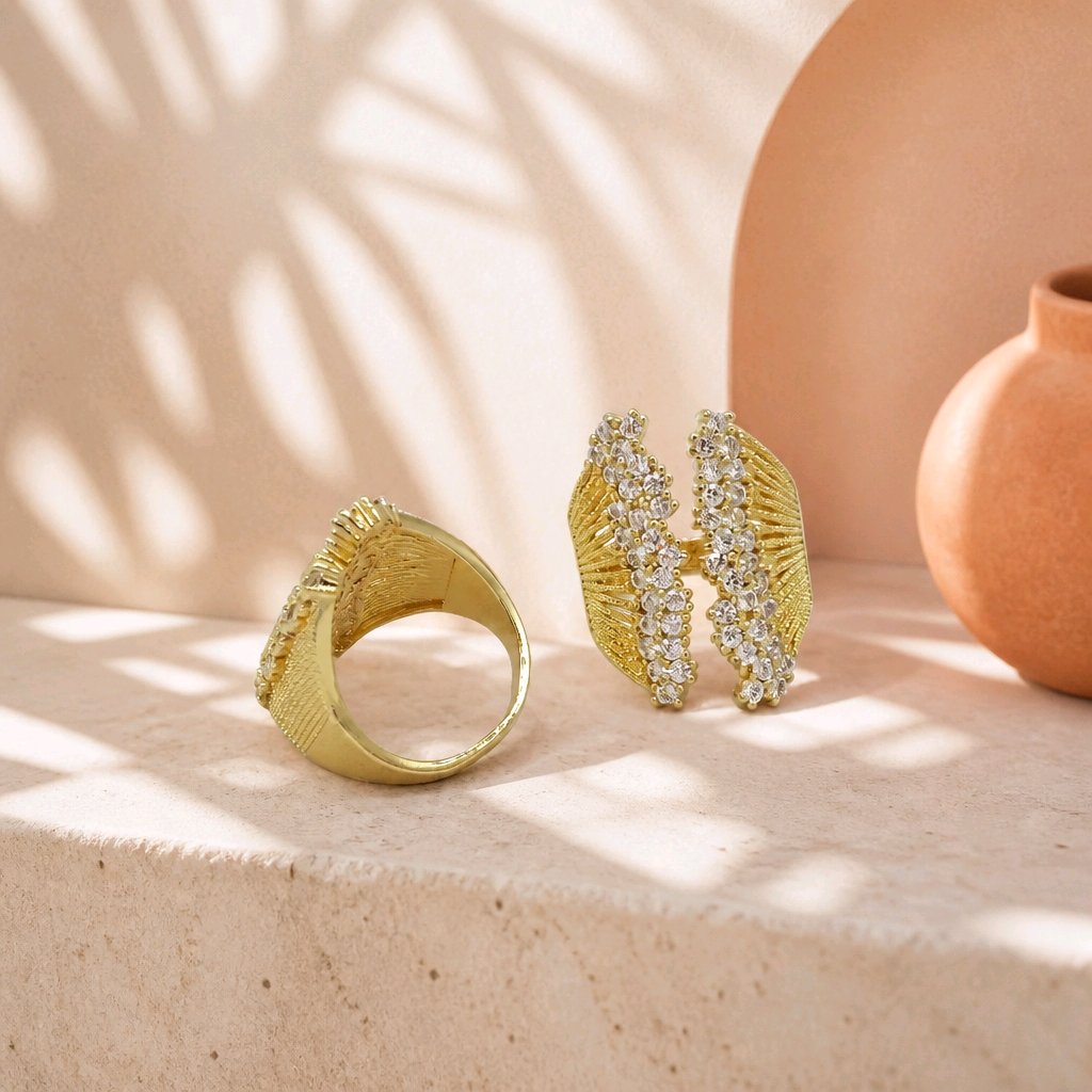 Anillo maxi zircón