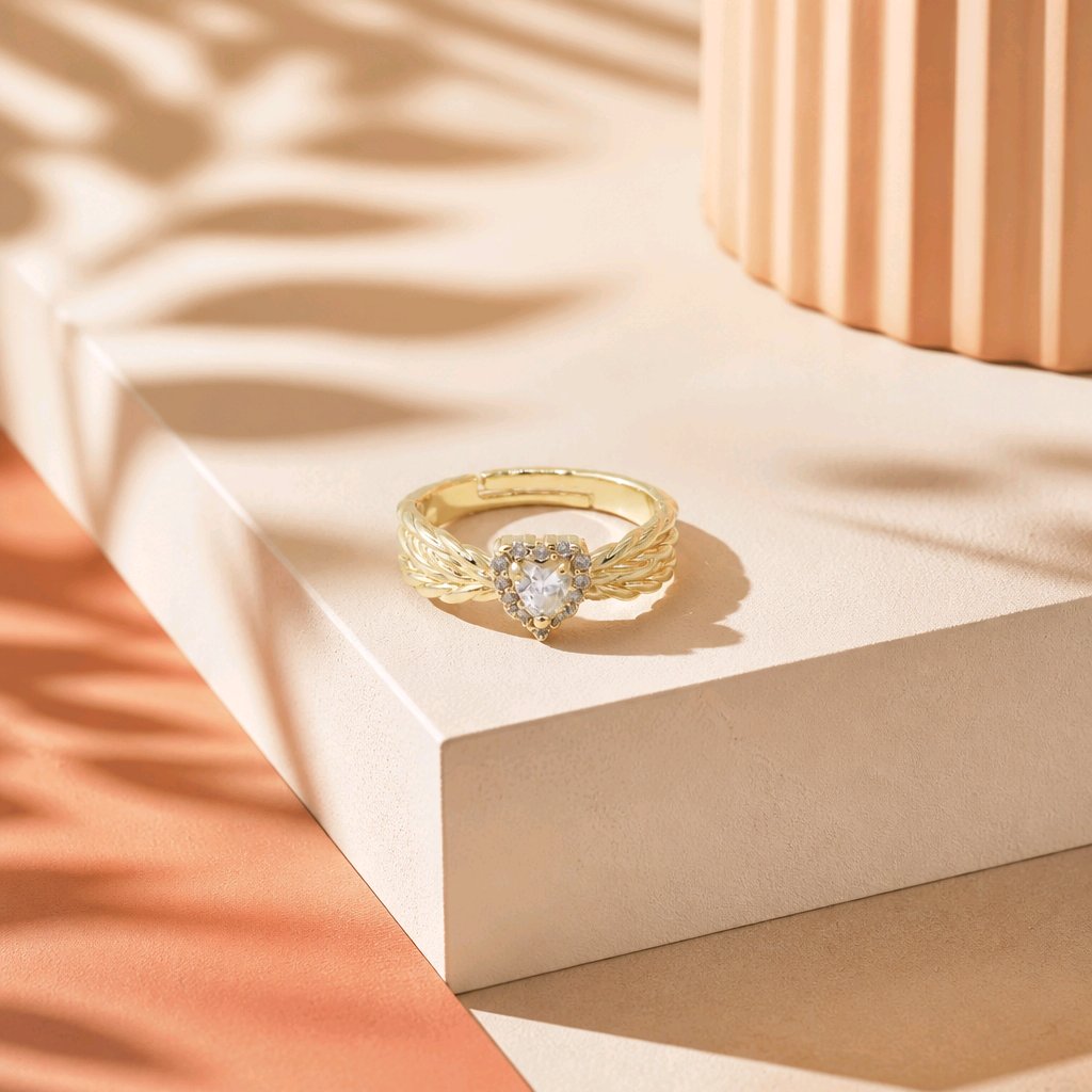 Anillo corazón