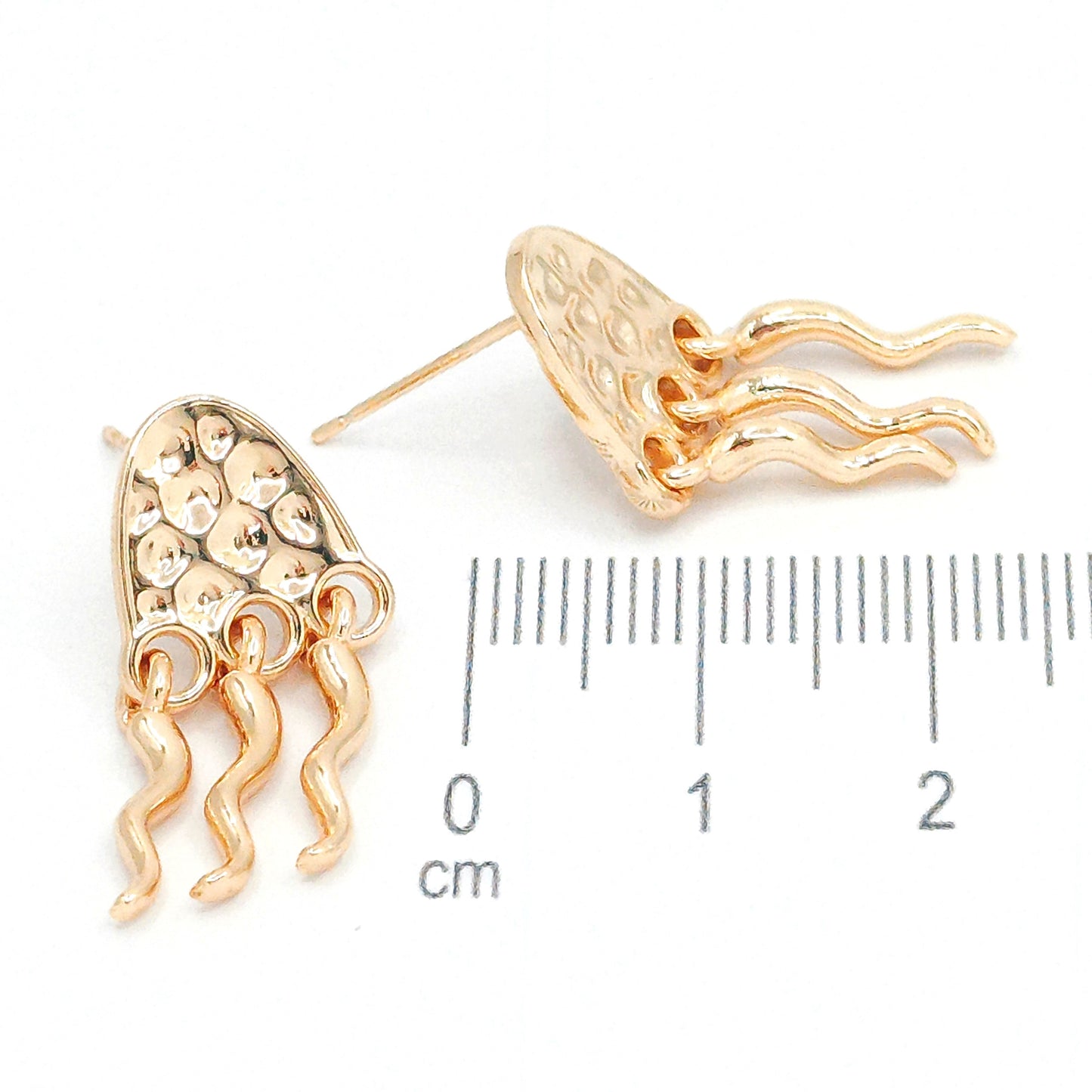 Arete medusa (2,5cm) Amulí