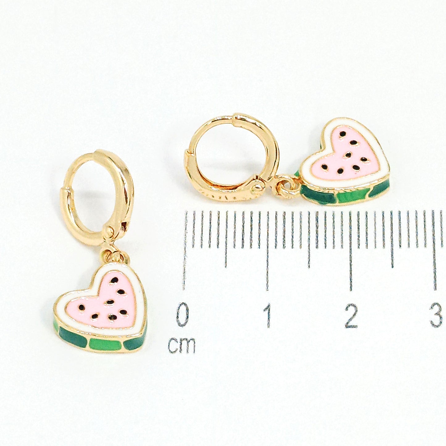 Arete dije sandia rosa