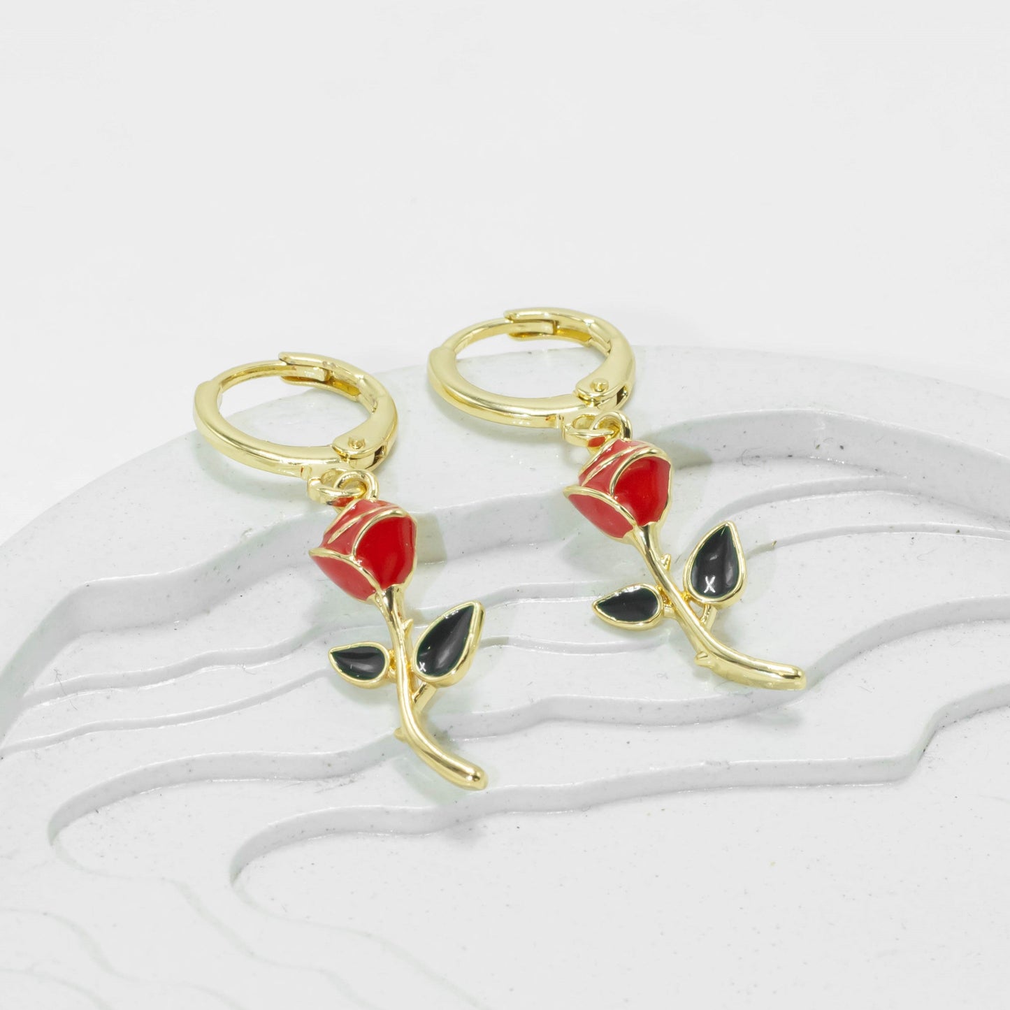 Arete rosa