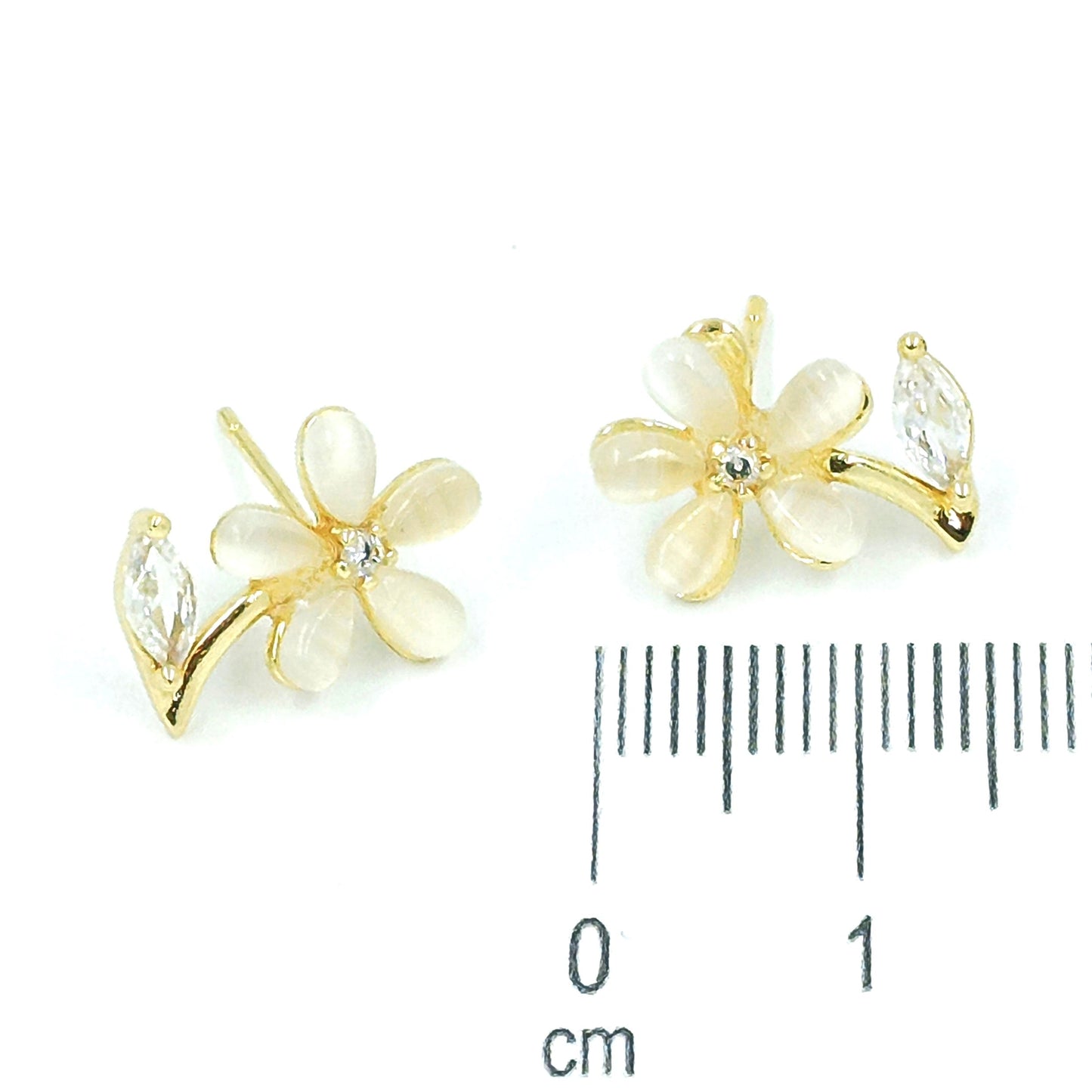 Arete gema margarita