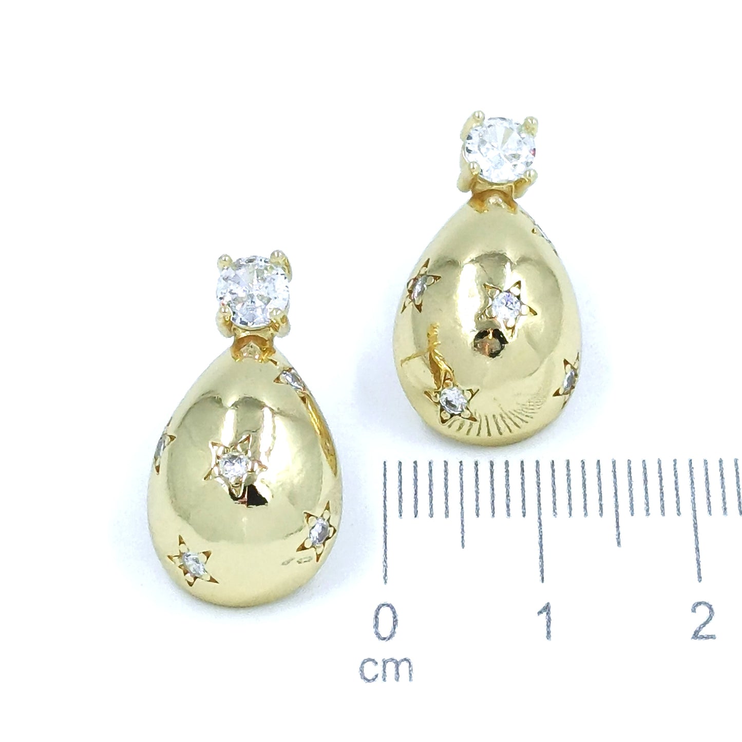 Arete gota zircón