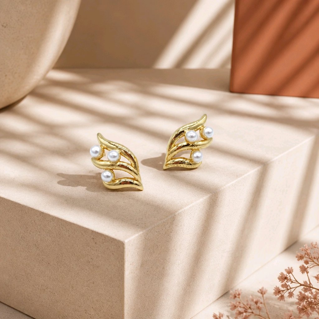 Arete perlas