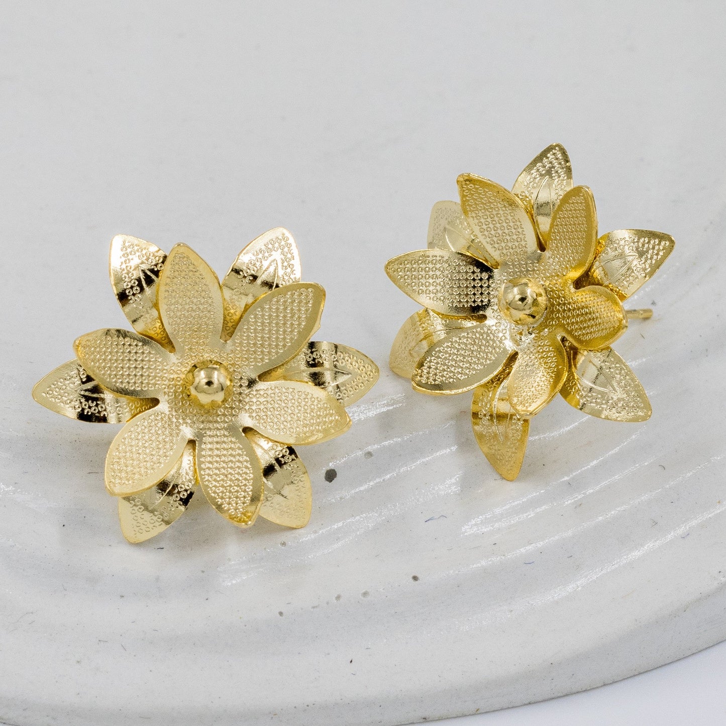 Topo bronce hoja 2.5cmAmulí