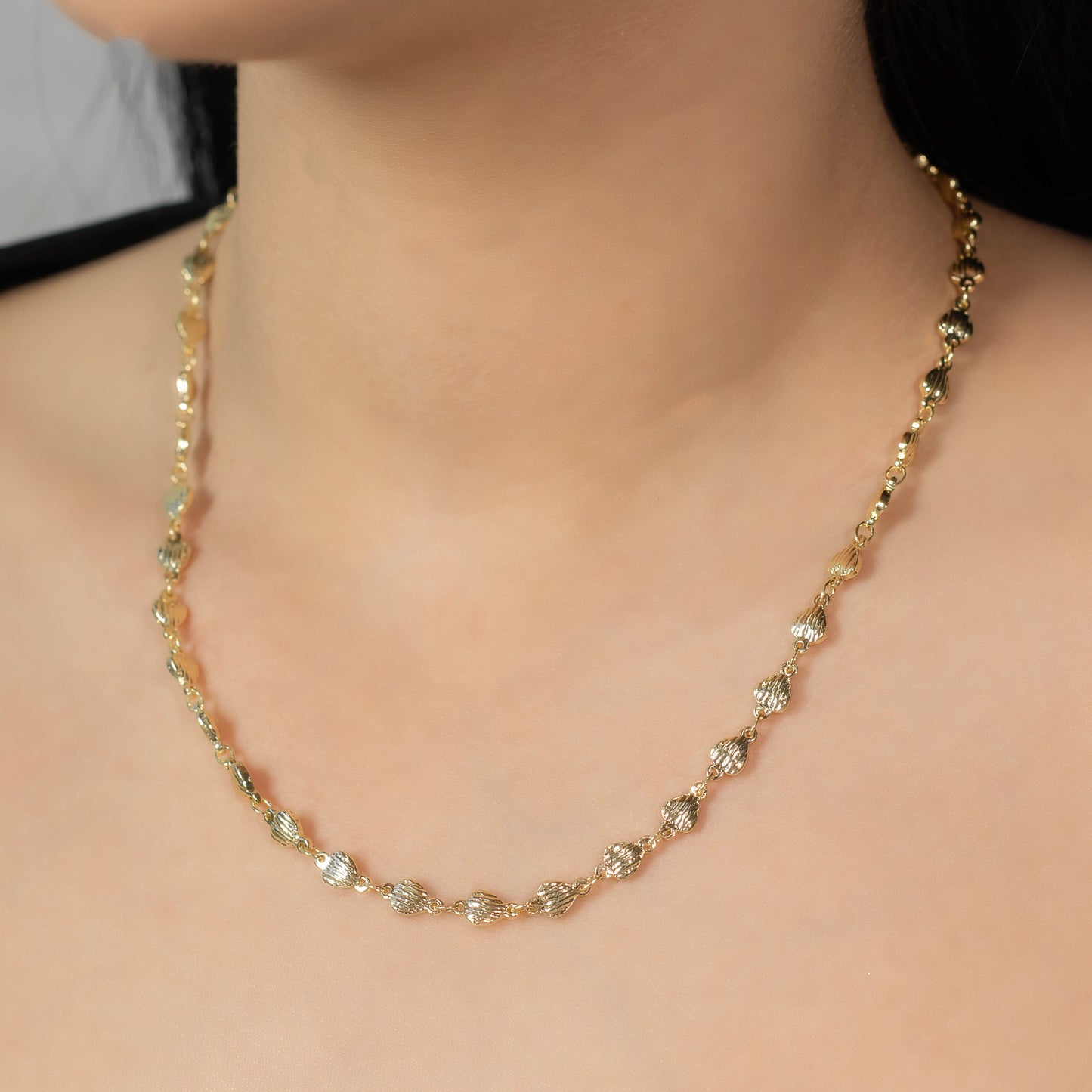 Cadena corazones (45cm)