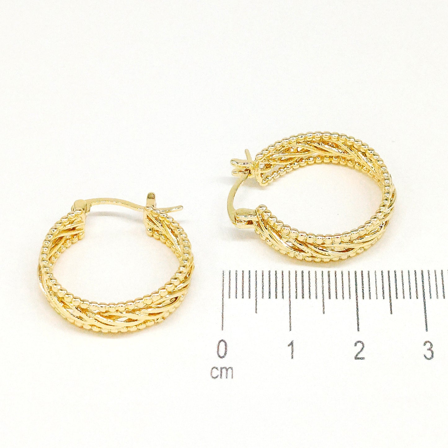 Cdga grande trenza diamantada