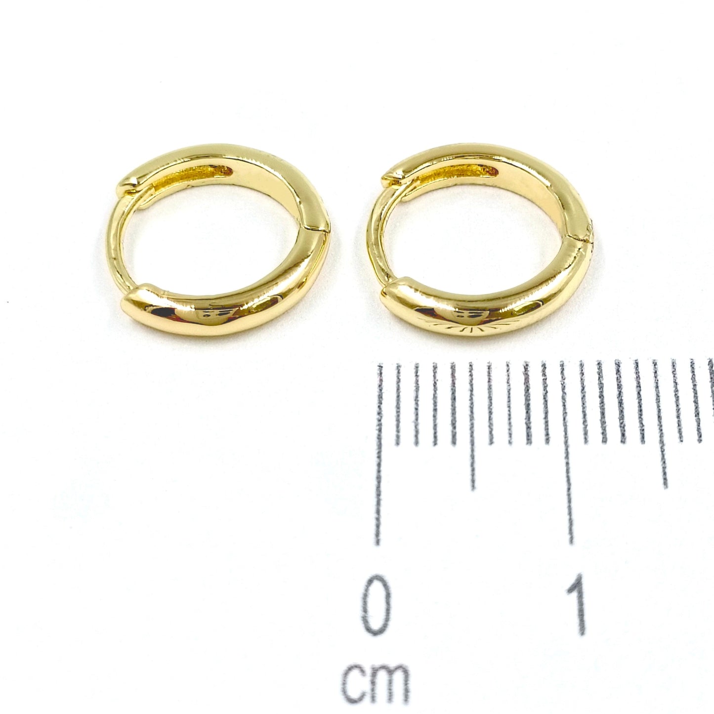 Cdga pqña lisa 24K (12mm)
