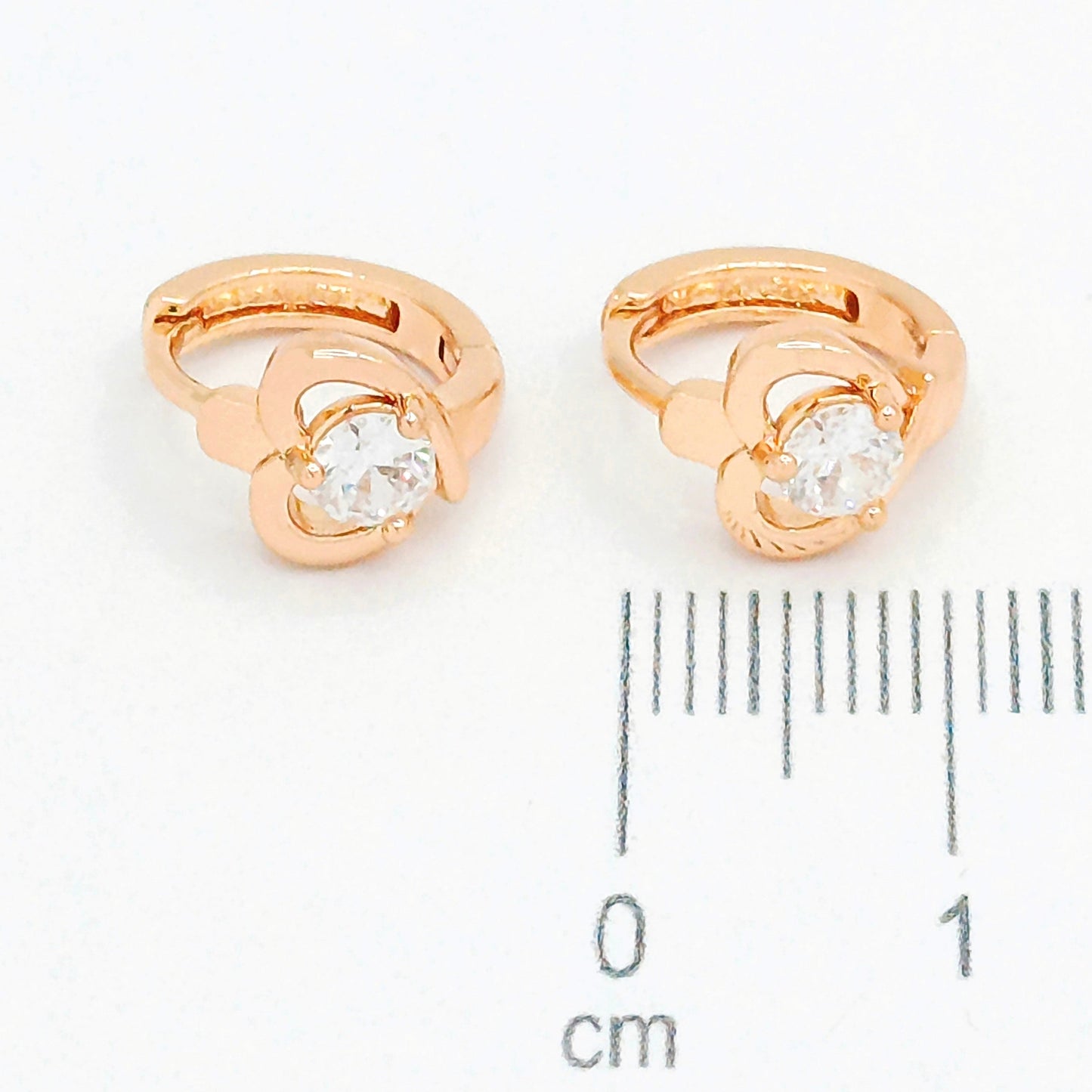 Cdga pqa zircón corazon (1cm)