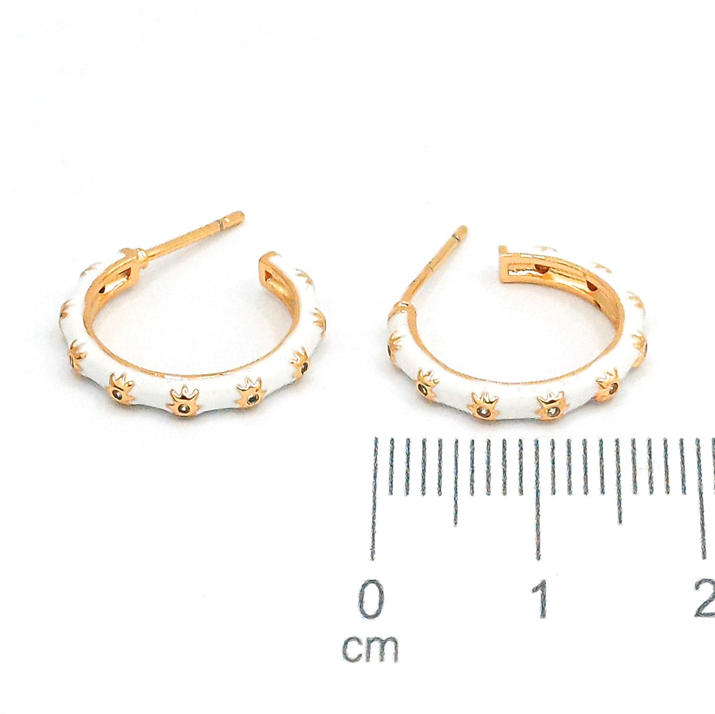 Cdga pqa esmaltada (1,5cm)
