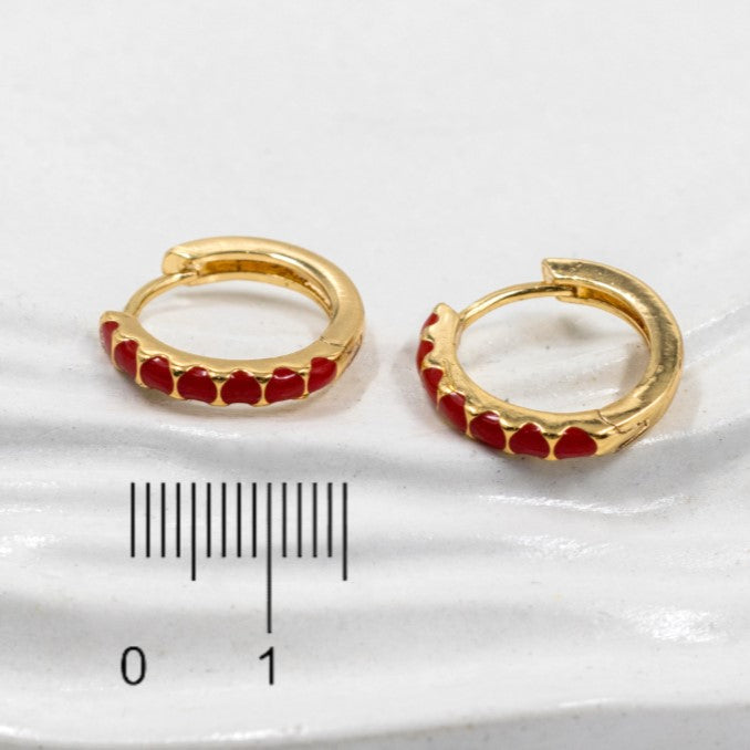 Candonga pequeña esmaltada (1,5cm)Amulí