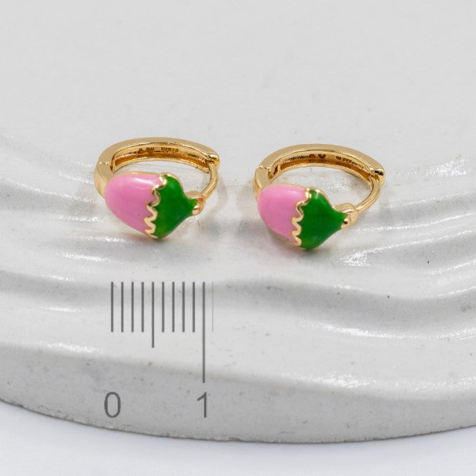 Candonga pequeña fresa (1,2cm)