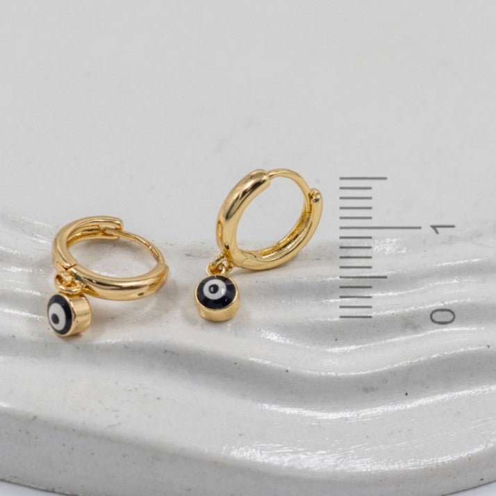 Candonga pequeña dije ojo turco (1,5cm)Amulí