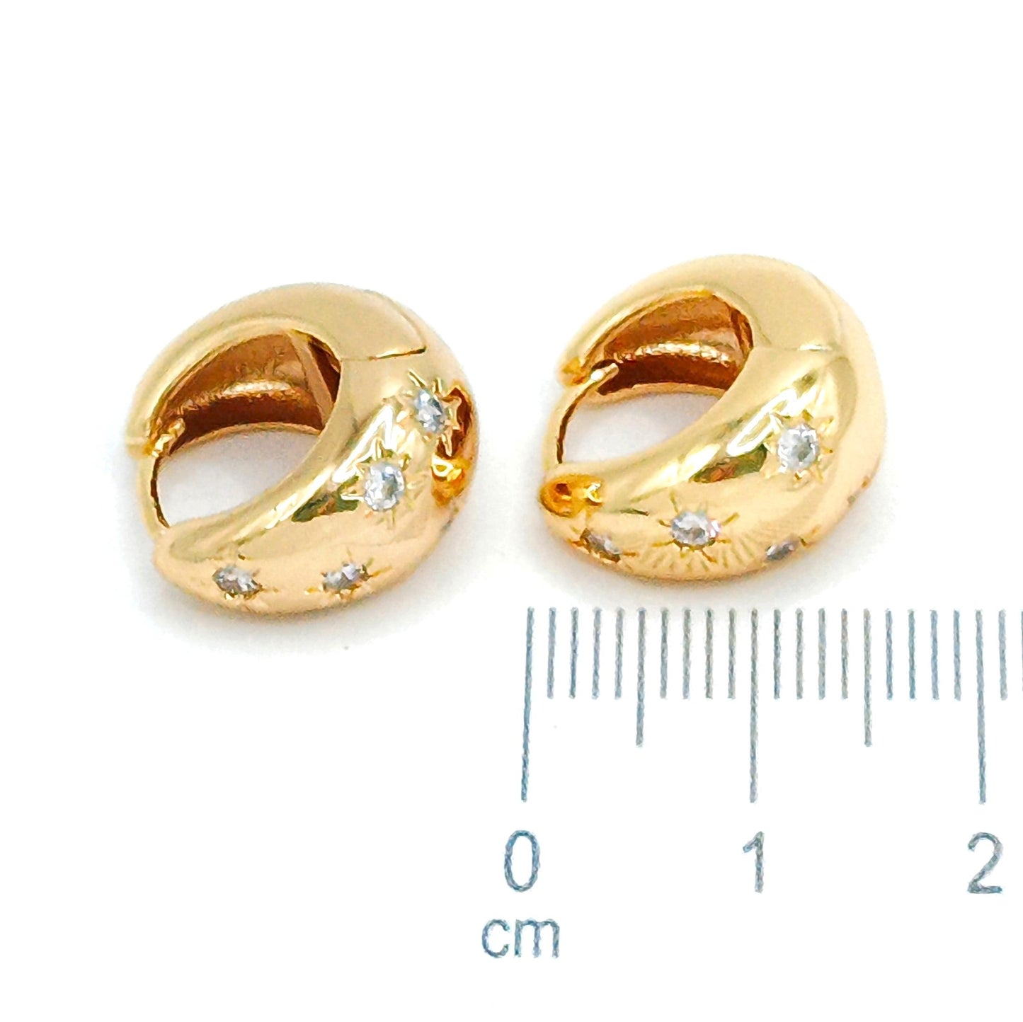 Candonga pequeña gota zircón Amulí