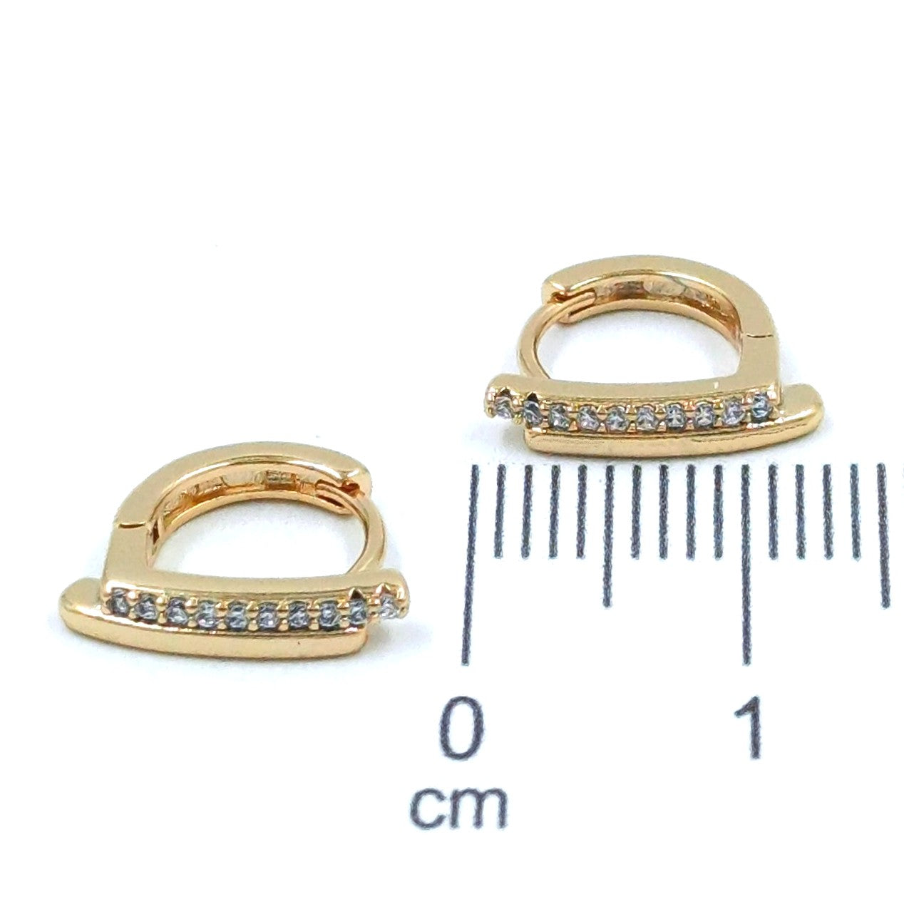 Candonga pequeña doble microzircón