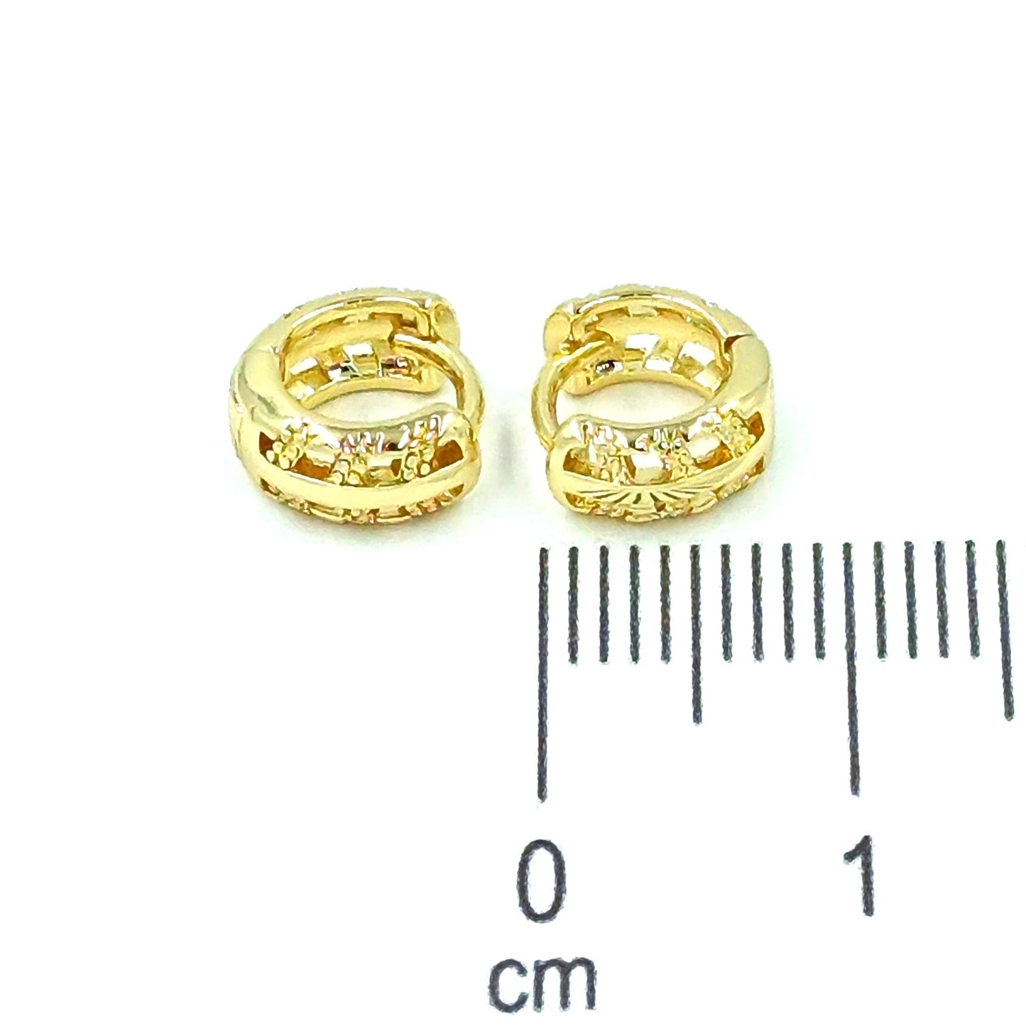 Candonga pequeña mini filigrana