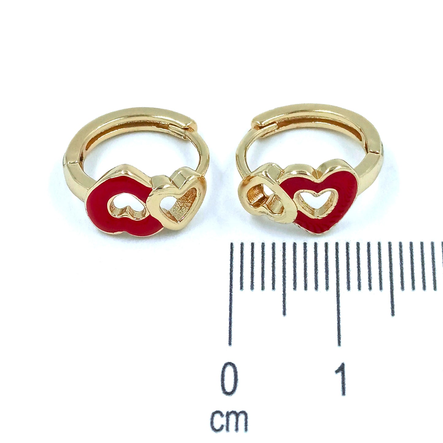 Candonga pequeña corazones