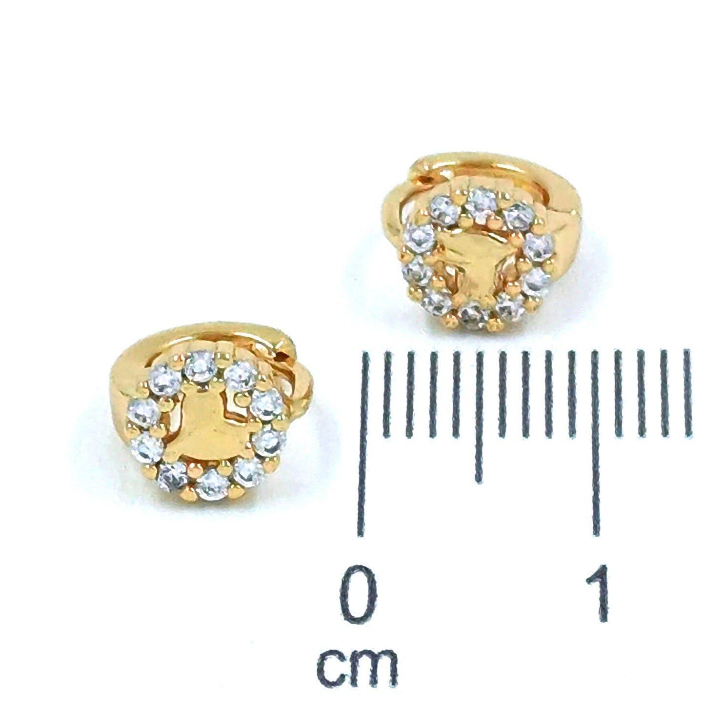 Candonga pequeña mini corazón