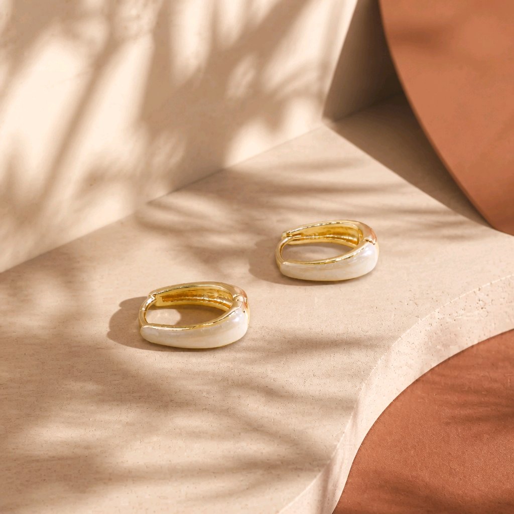 Candonga pequeña esmaltada azul