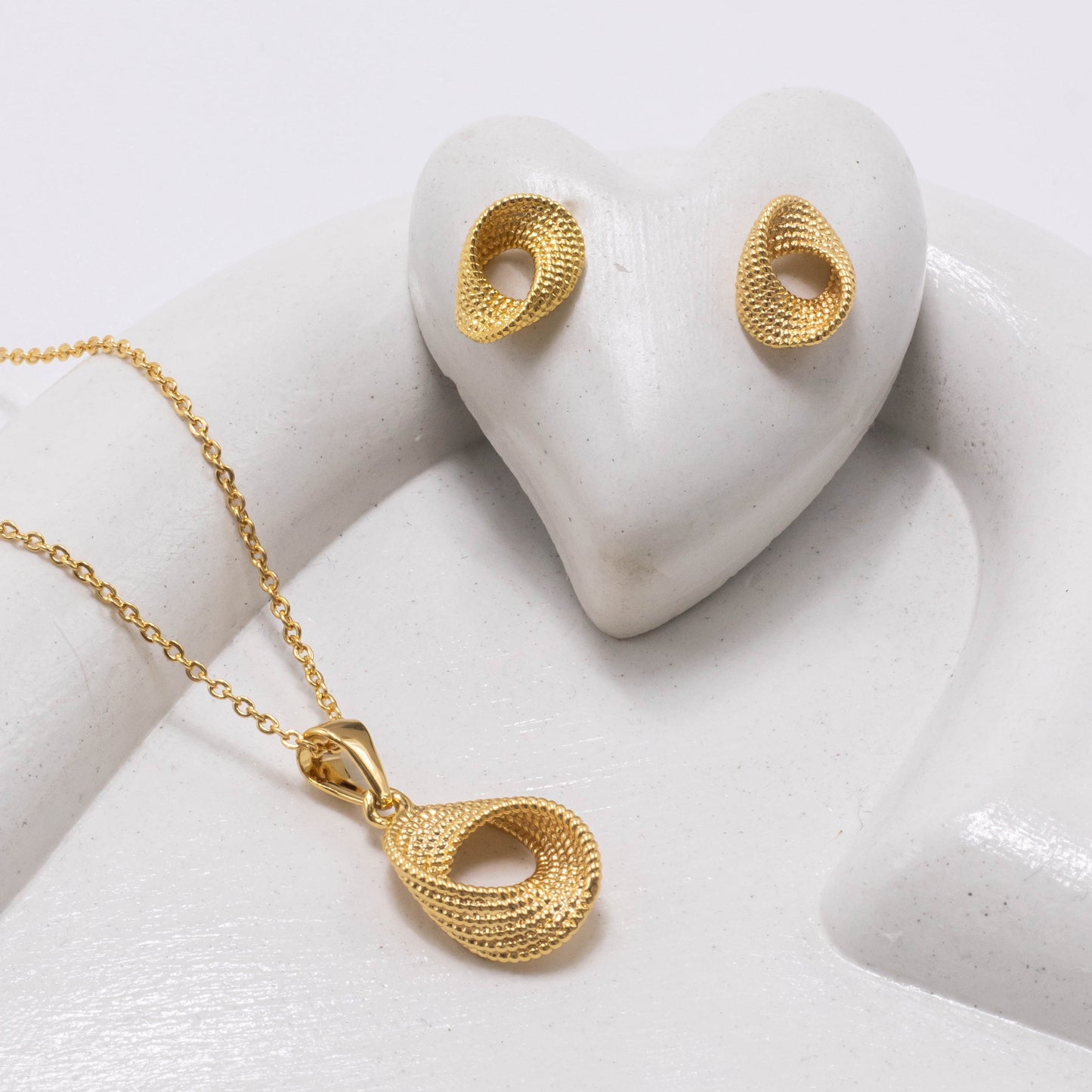 Duo espiral diamantado