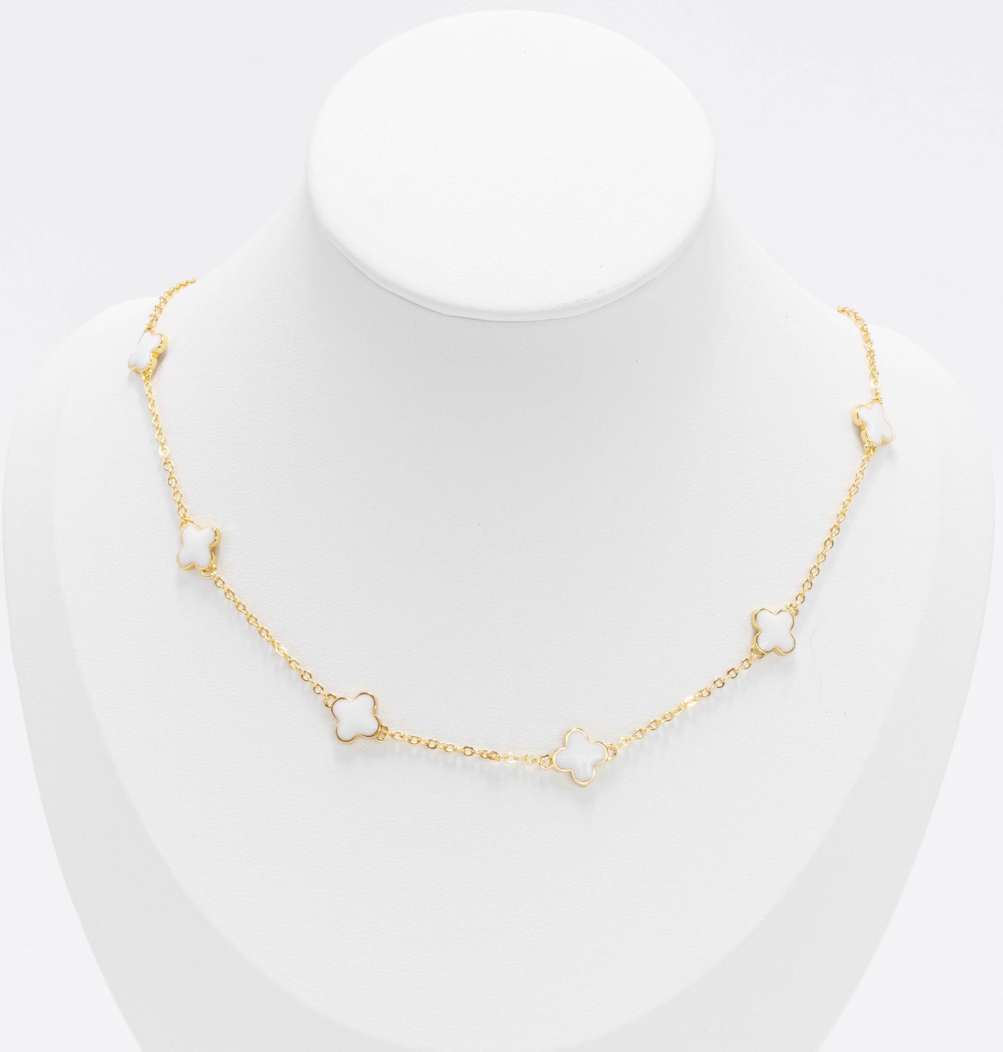 Duo van cleef blanco
