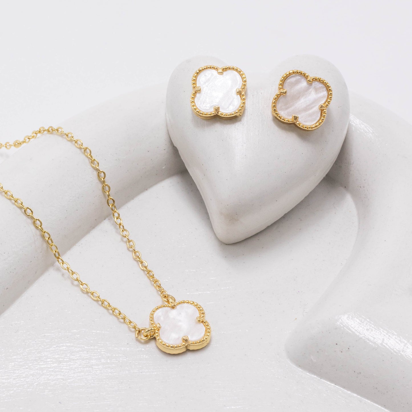 Duo van cleef blanco