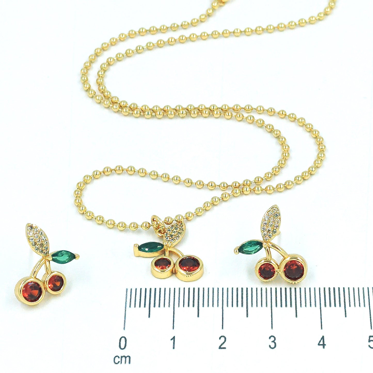 Duo cereza microzircones