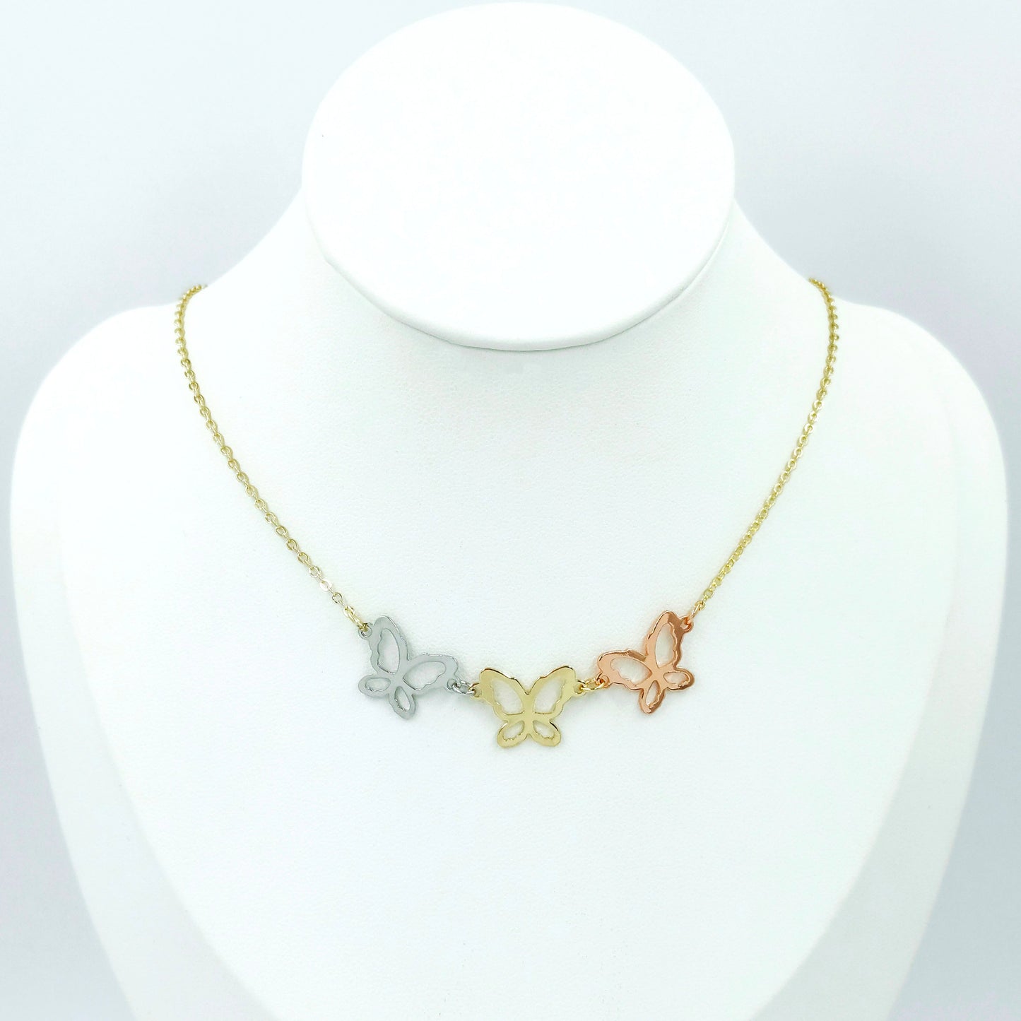 Dúo mariposa 3 oros