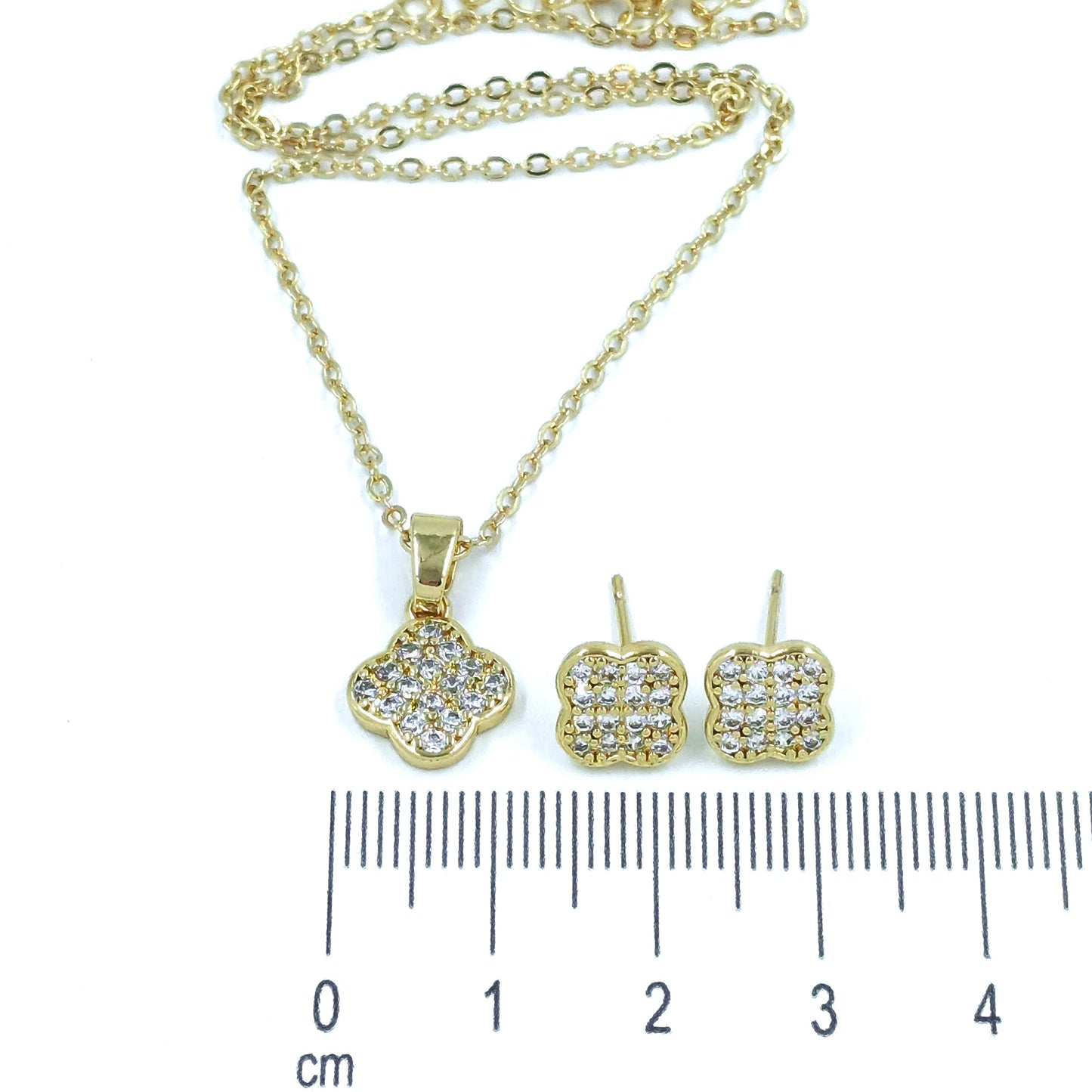 Dúo niña van cleef