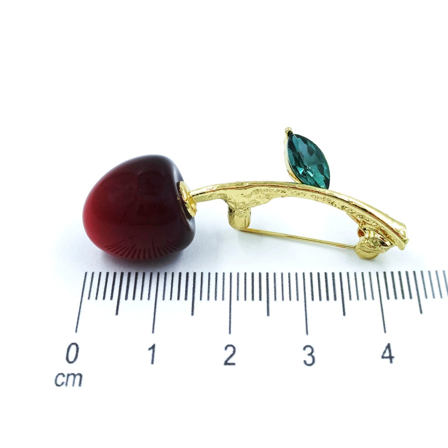 Broche cereza