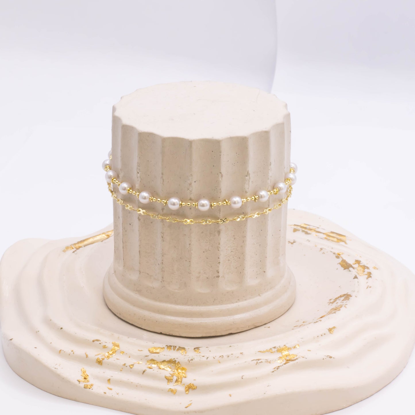 Pulsera perlas