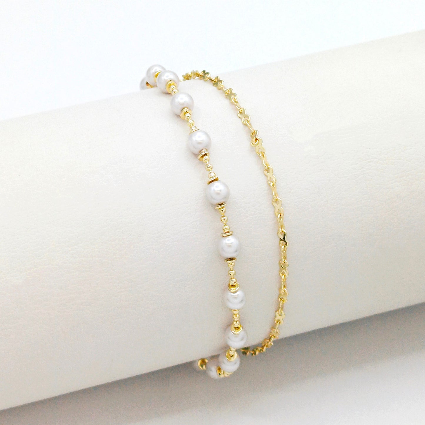 Pulsera perlas