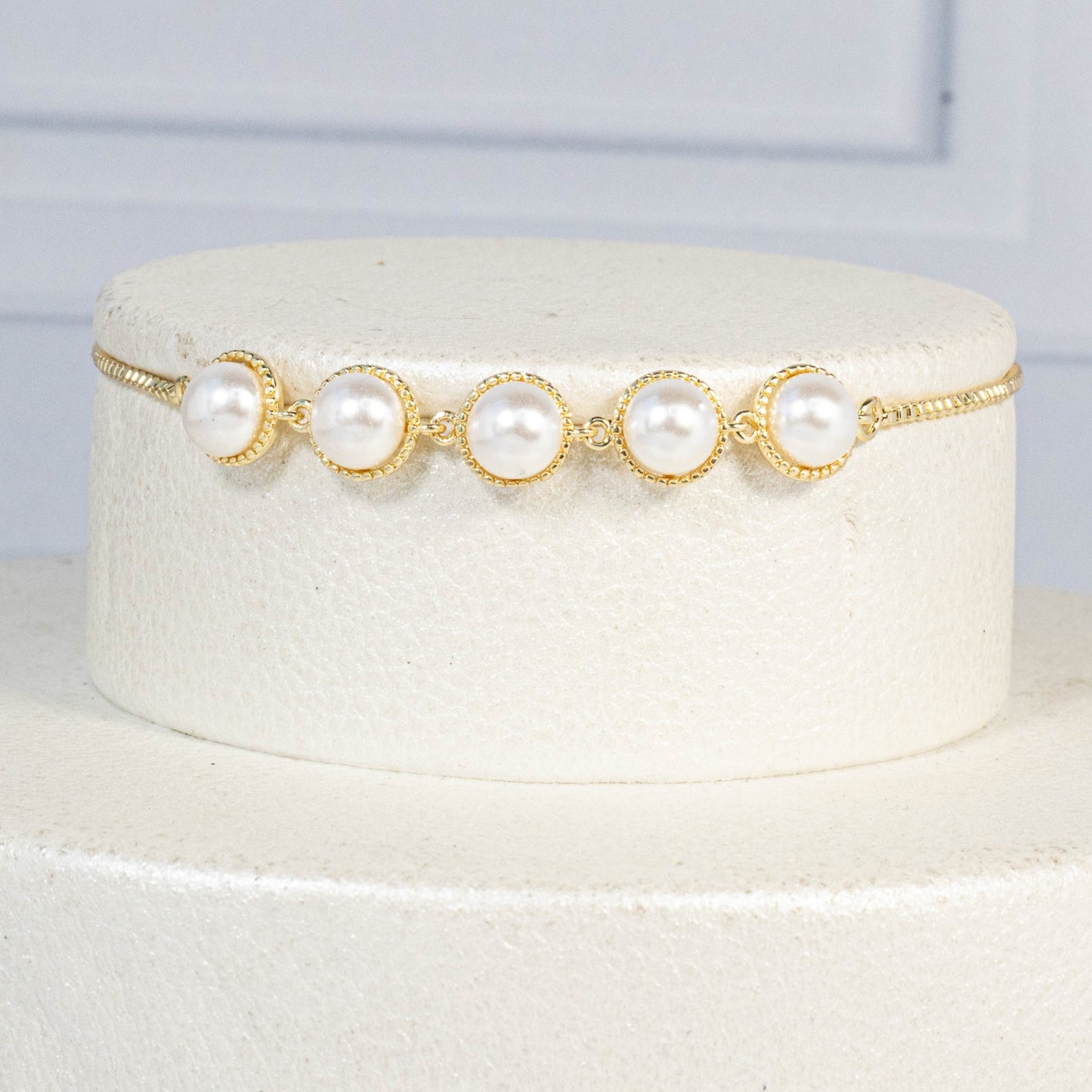 Pulsera perlas