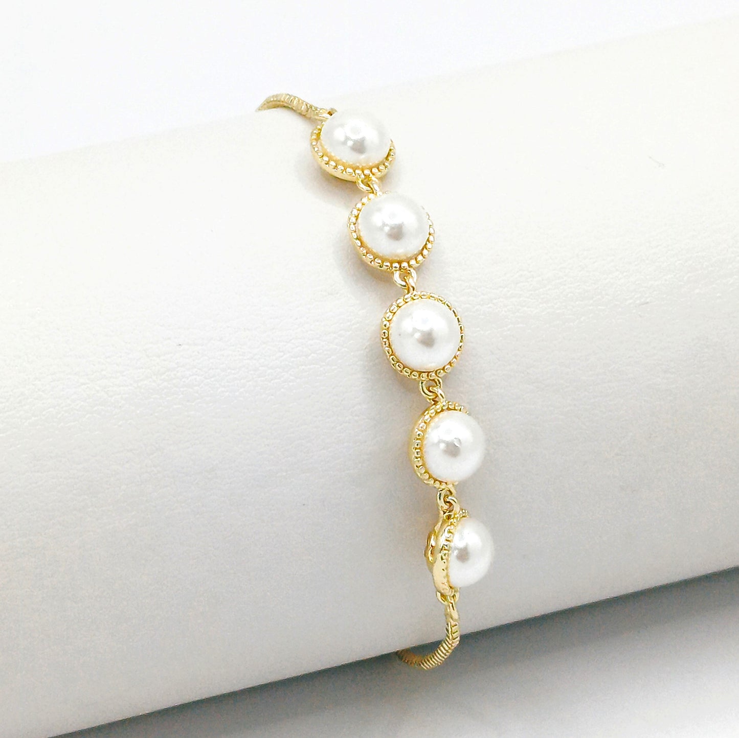 Pulsera perlas