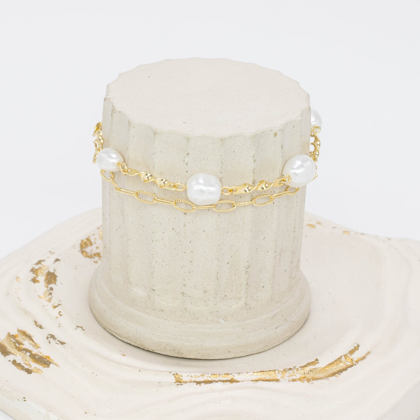 Pulsera perlas