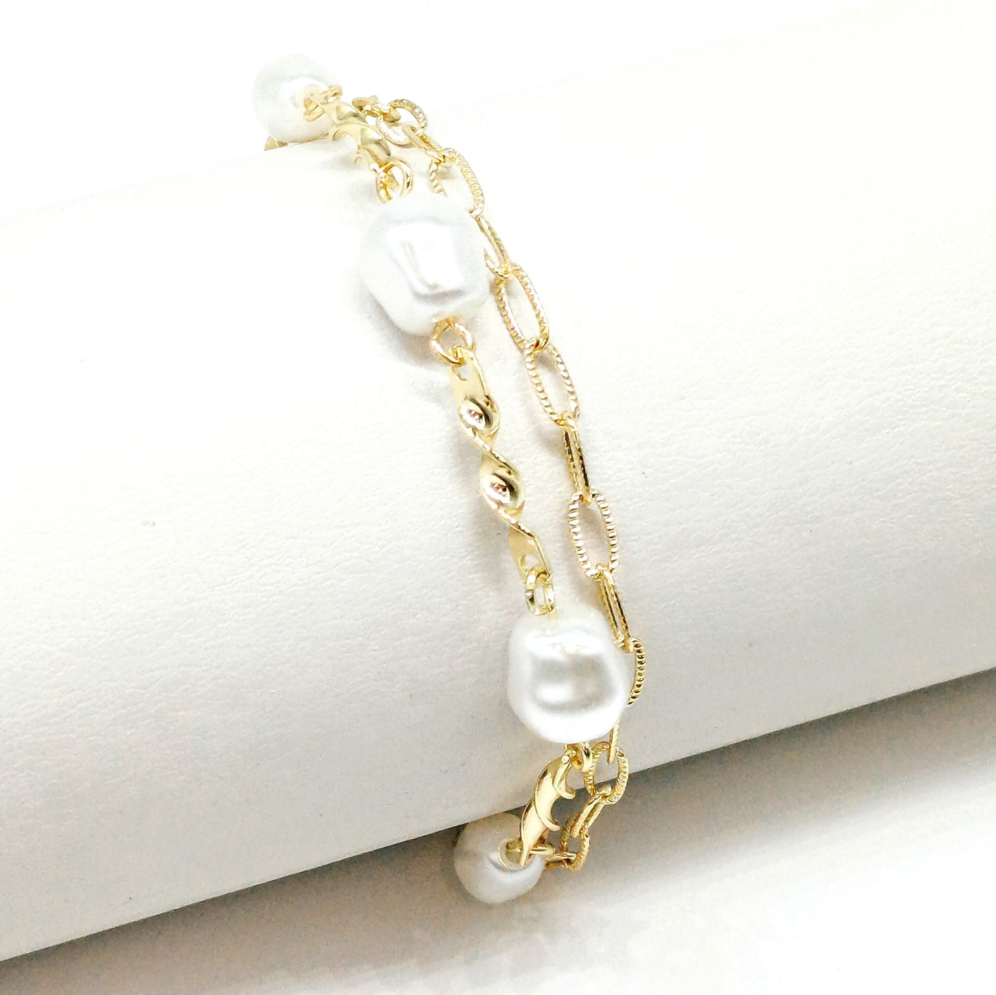 Pulsera perlas